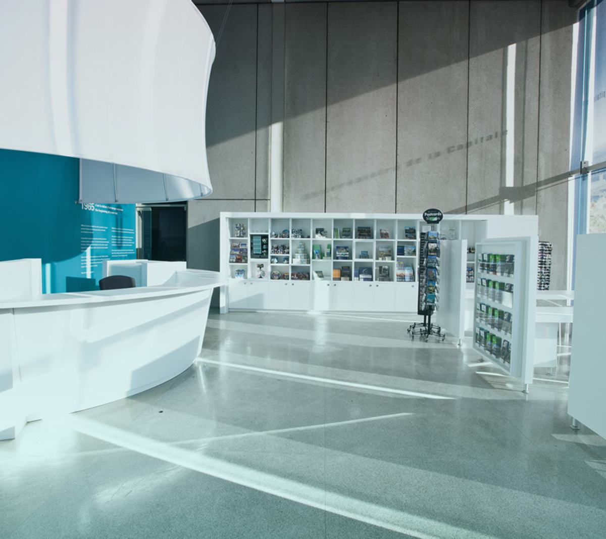 Billetterie de l'Observatoire de la Capitale