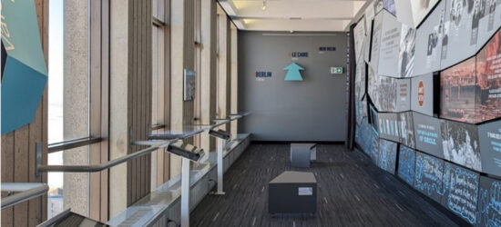 Un parcours d’interprétation original de la capitale et de son paysage, sur quatre faces.