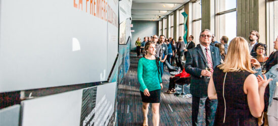 Un tour d’horizon unique de québec, de son plus haut point de vue.
