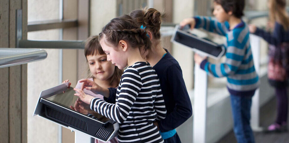 Kids at Observatoire de la Capitale